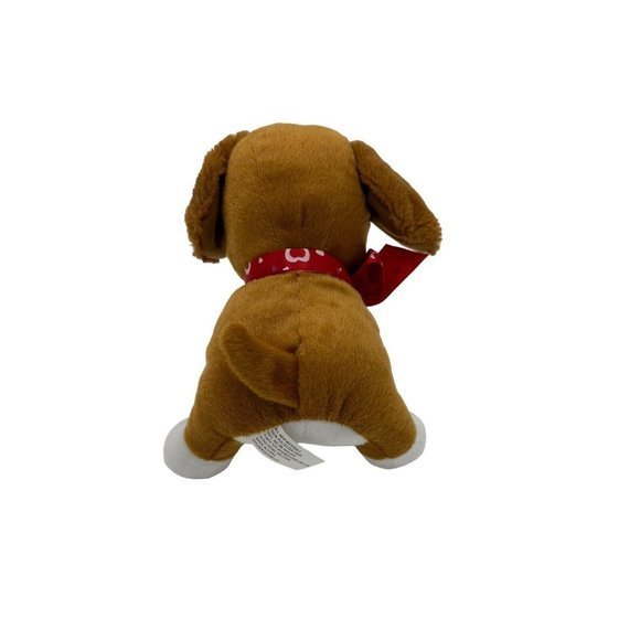 Tom's Toy International BE‎ MINE Valentine's Day Dog 7" Plush Stuffed Animal - Picture 2 of 6